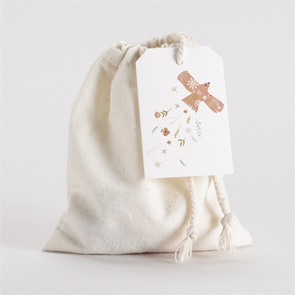 Geschenkbeutel Kommunion Flieg Taube ref.N291816