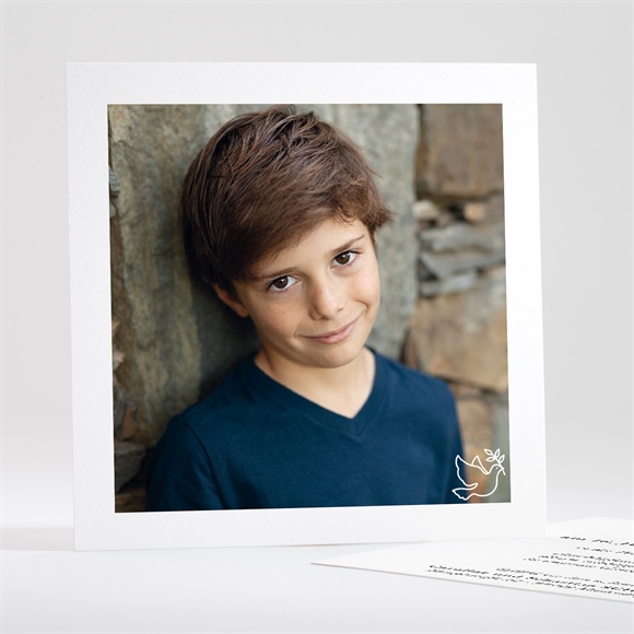 Einladung Kommunion Kleine Taube ref.N351229