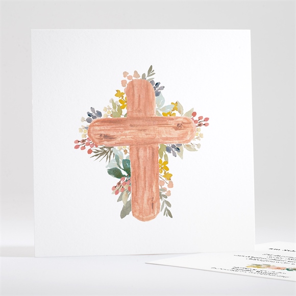 Einladung Kommunion Symbole und Glaube ref.N351230