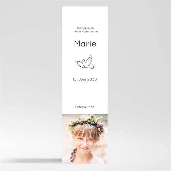 Andenken Kommunion Moderne Schlichtheit ref.N200395