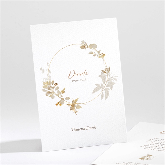 Trauerdanksagung Herbststimmung ref.N211709