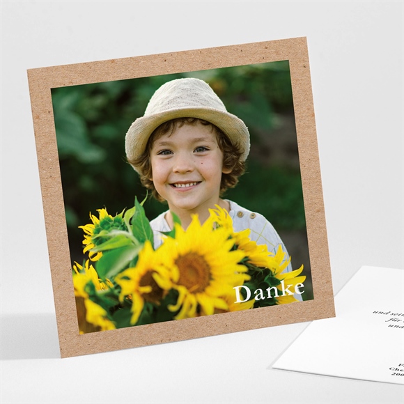 Dankeskarte Kommunion Fotoglaube ref.N301657