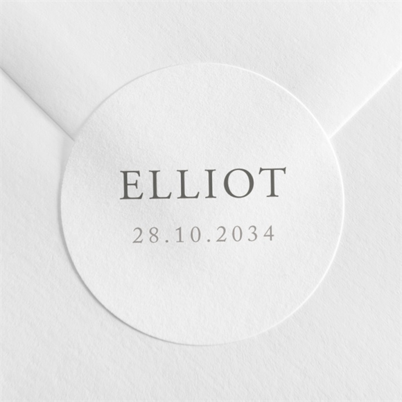 Sticker Geburt Fotosammlung ref.N3602208