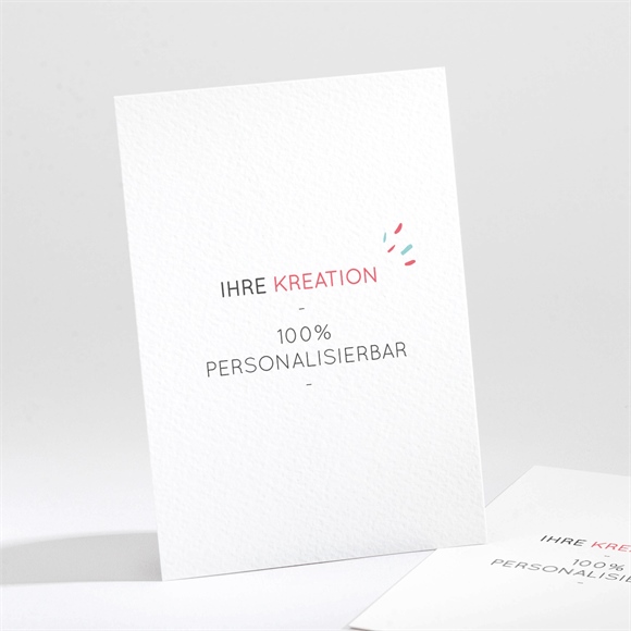 Dankeskarte Kommunion Blanco - 9,5x13,8cm (N211715) ref.N211715