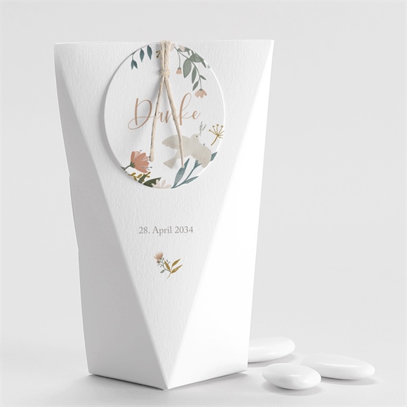 Geschenkbox Taufe Sanfte Poesie - Schachtel ref.N520430