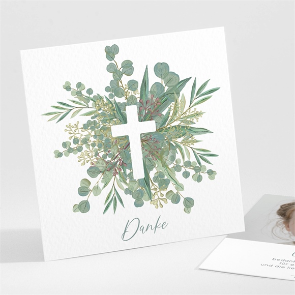 Dankeskarte Taufe Graziös ref.N301449