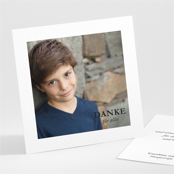 Dankeskarte Kommunion Kleine Taube ref.N301373