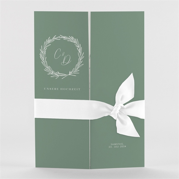 Hochzeitseinladung Alles für Dich ref.N71113