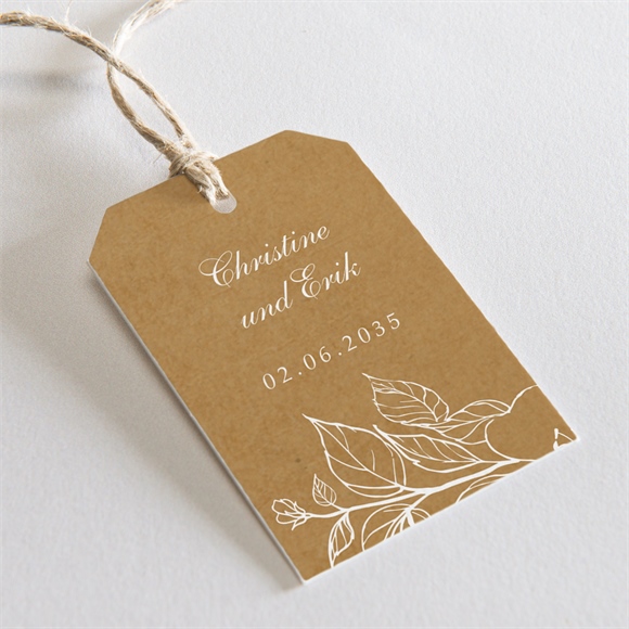 Geschenkanhänger Hochzeitsjubiläum Geteilte Freude ref.N291935