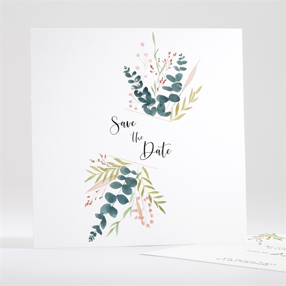 Save the Date Karte Moderne Schönheit ref.N351205