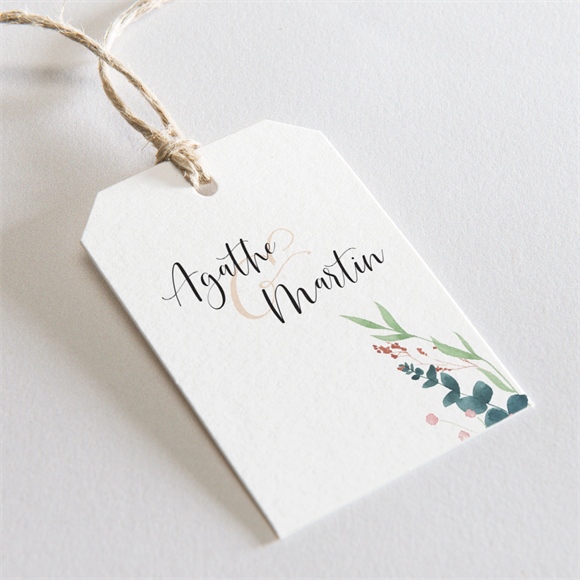 Geschenkanhänger Hochzeit Moderne Schönheit ref.N291126