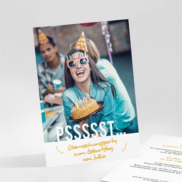 Geburtstagseinladung Überraschung ref.N251156
