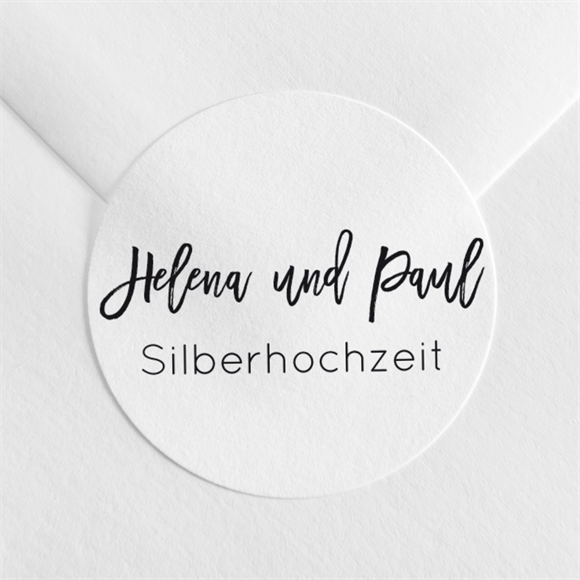 Aufkleber Hochzeitsjubiläum Family-Stories ref.N3602186