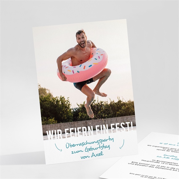 Geburtstagseinladung Überraschung 30 Jahre ref.N251157