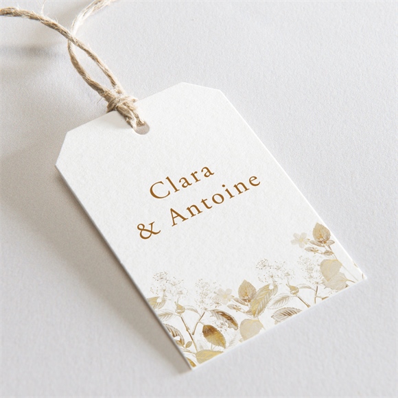 Geschenkanhänger Hochzeit Herbstliche Zartheit ref.N291749