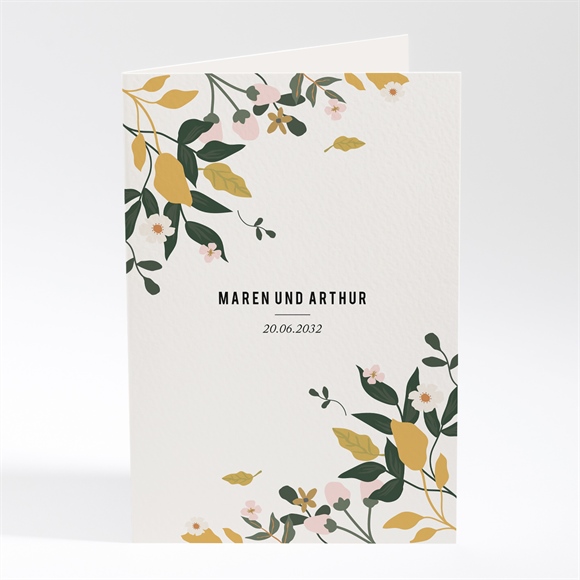 Hochzeitseinladung Vintageflair ref.N401880