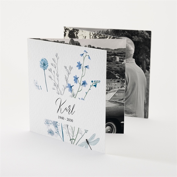 Trauerkarte Gegenwart & Erinnerung ref.N83154