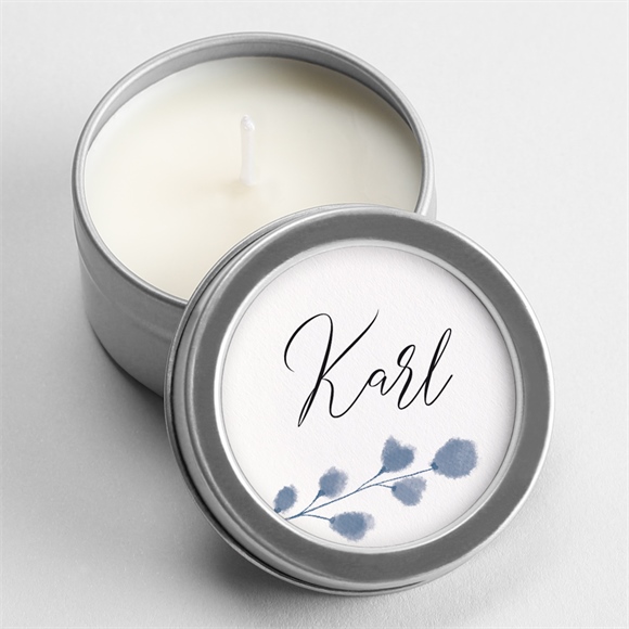 Kerze Trauer Gegenwart & Erinnerung ref.N360693