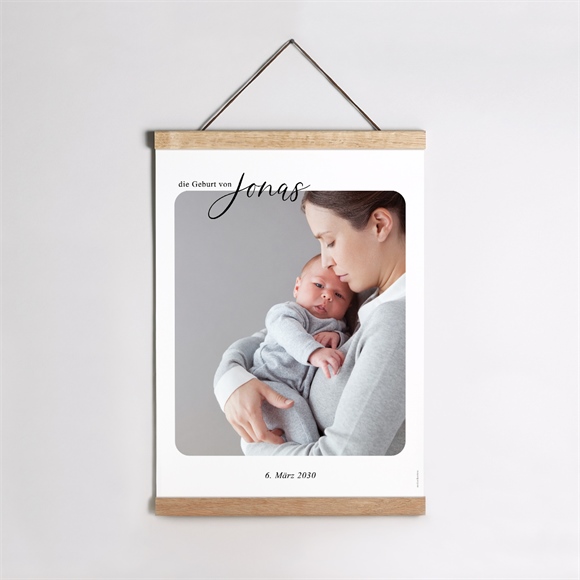 Geburtsposter Moderne Zärtlichkeit ref.N260552