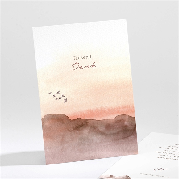 Trauerdanksagung Dämmerung ref.N211729