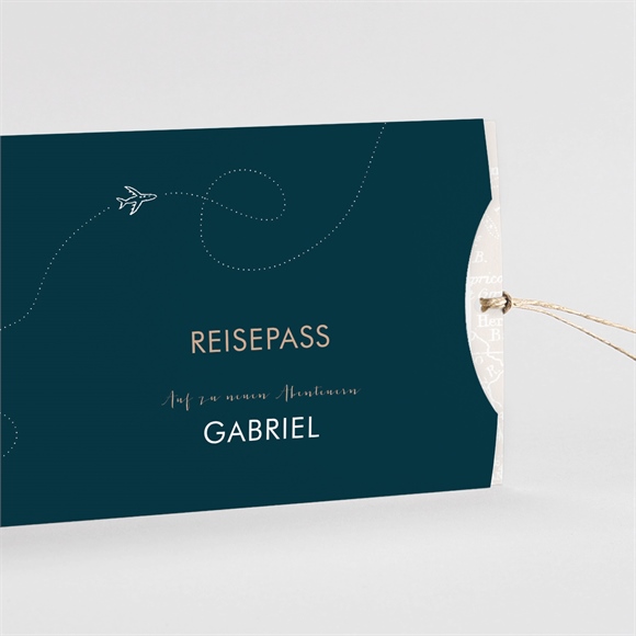 Geburtskarte Mein erster Reisepass ref.N85139