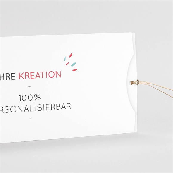 Geburtskarte Blanco - 21x10cm (N85142) ref.N85142