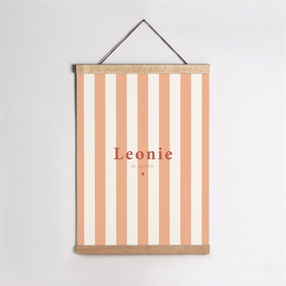 Geburtsposter Streifen ref.N260563