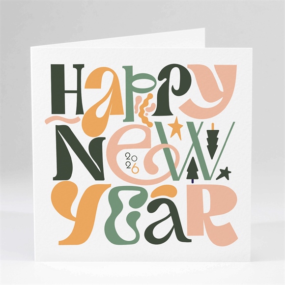 Weihnachtskarte New Year ref.N451506