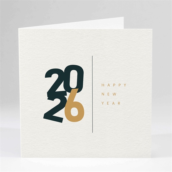 Weihnachtskarte Moderner Jahresbeginn ref.N451508