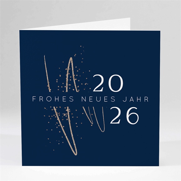 Weihnachtskarte Grafische Linien ref.N451510