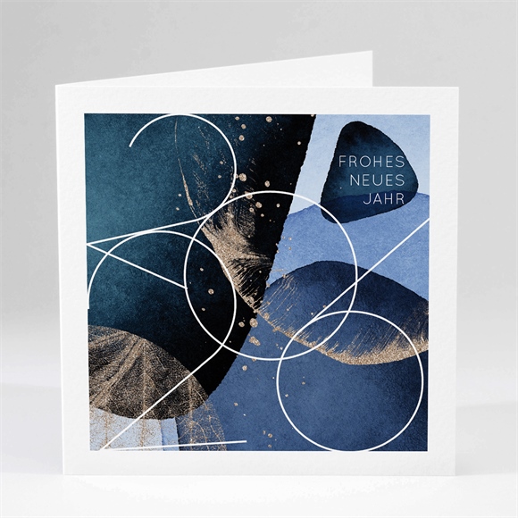 Weihnachtskarte Grafiker ref.N451511