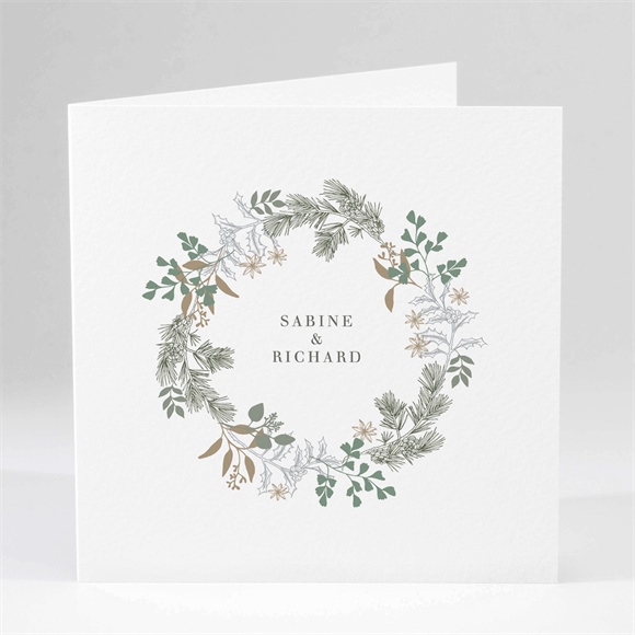 Hochzeitseinladung Es weihnachtet! ref.N451628