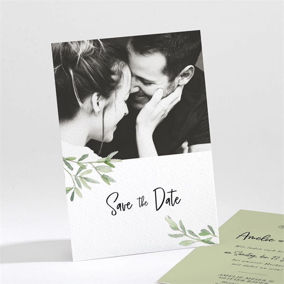 Save the Date Karte Olivenbaum ref.N211382