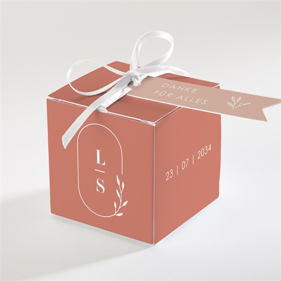 Geschenkbox Hochzeit Klassisch schön ref.N340658