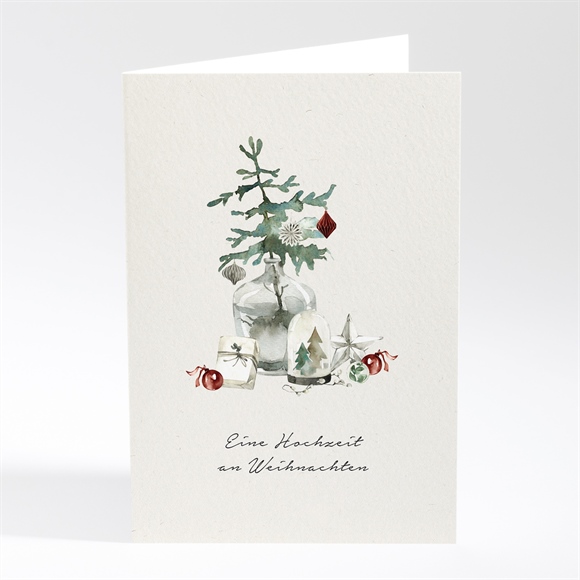 Hochzeitseinladung Wintermärchen ref.N401895