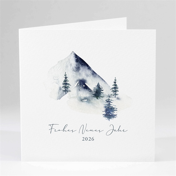 Weihnachtskarte Berglandschaft ref.N451514