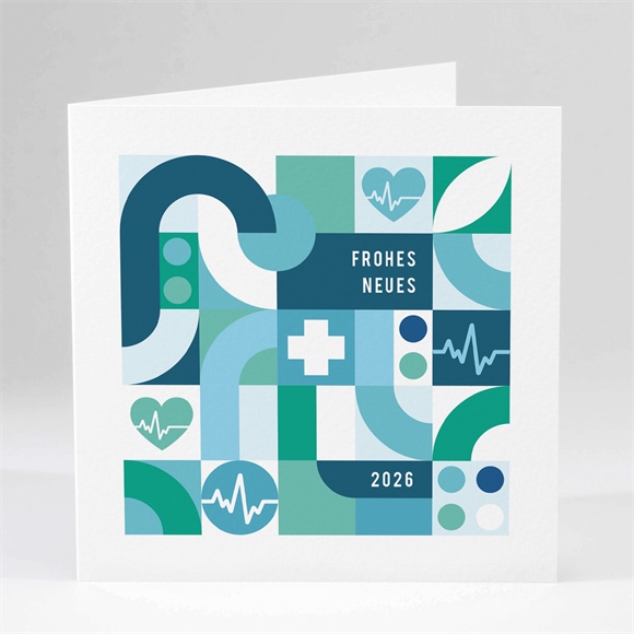 Weihnachtskarte Arzt ref.N451518