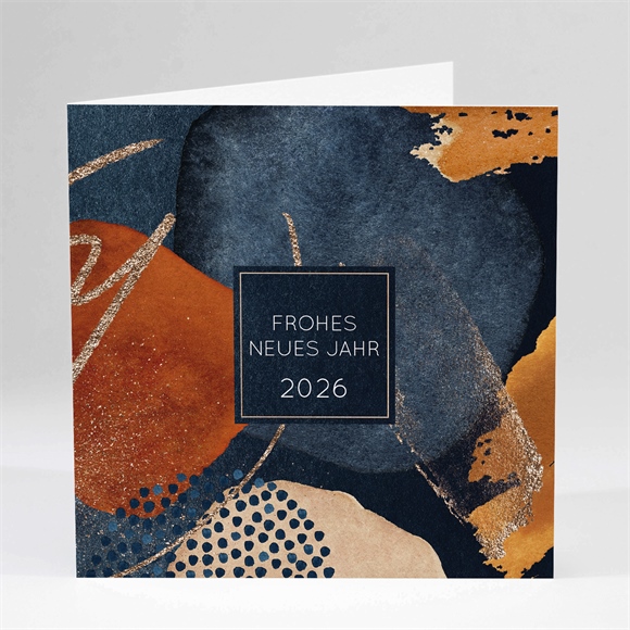 Weihnachtskarte Künstlerische Gestaltung ref.N451522