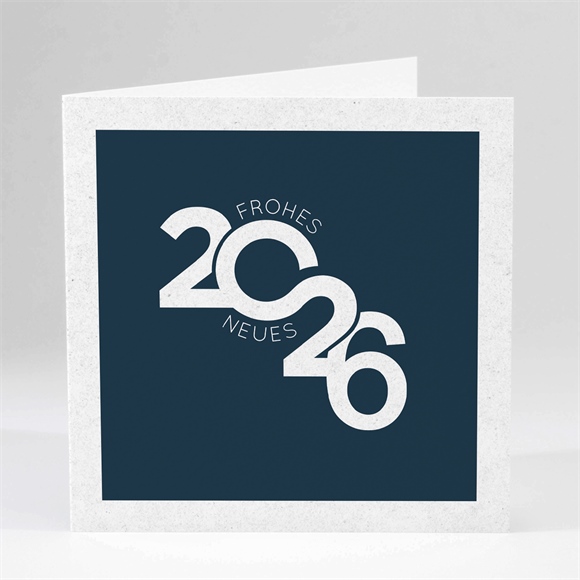 Weihnachtskarte Moderne Neujahrswünsche ref.N451531