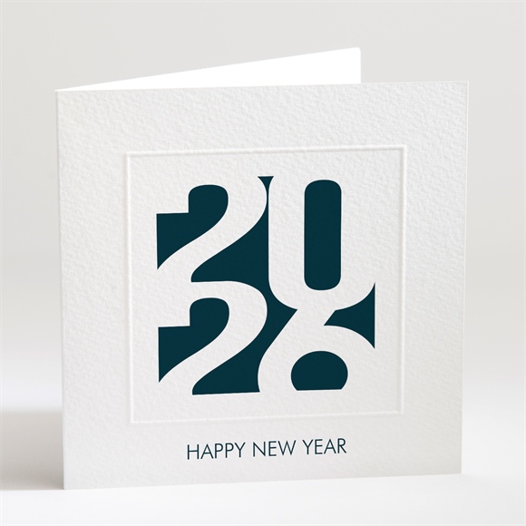 Weihnachtskarte Ein neues Jahr ref.N451537