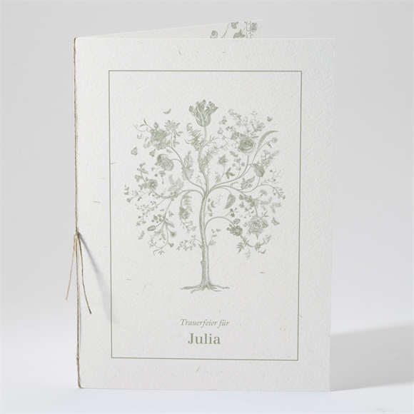 Kirchenheft Trauer Baum des Lebens ref.N491634